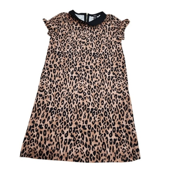 Forever 21 Leopard Print Girls Dress Size US 13/14 - Picture 1 of 6